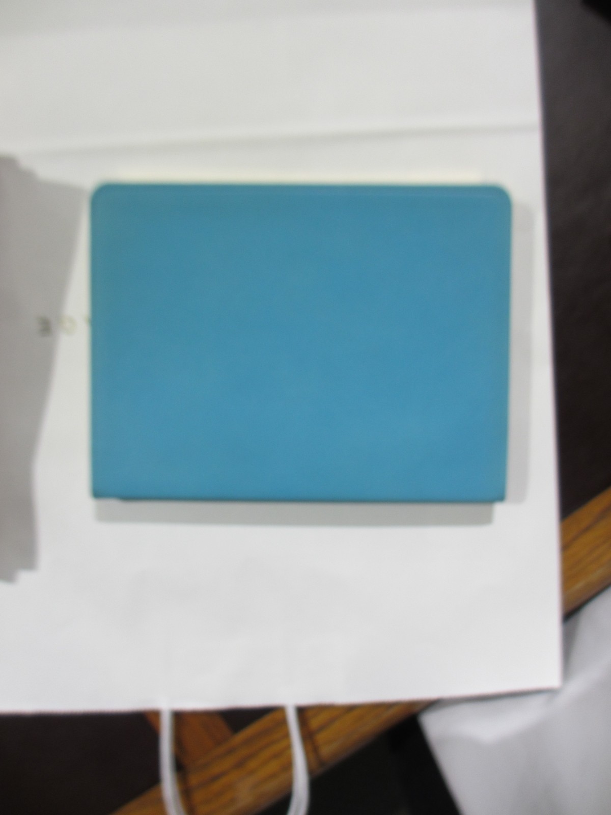 Graphic Image 9″ Journal Notebook Leather Soft Cover 224 UNLINED Pages BLUE