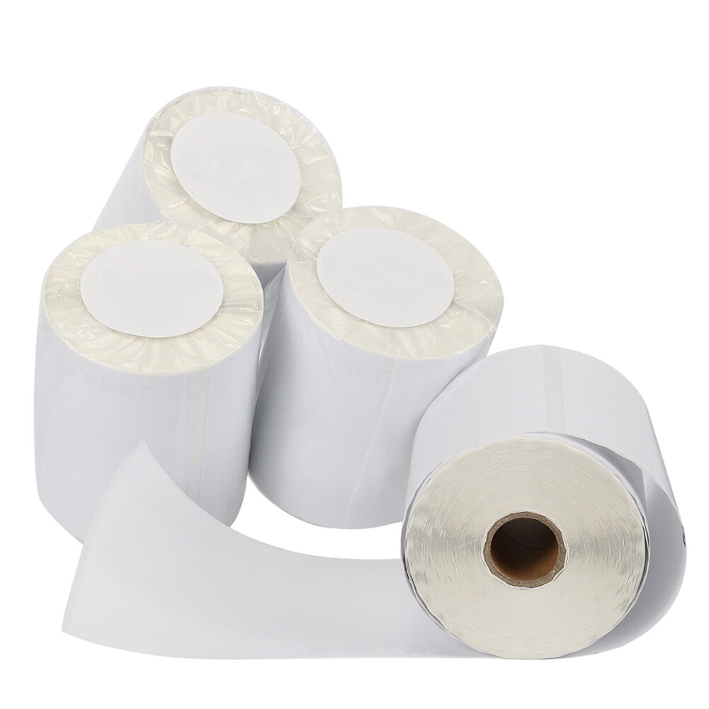 8 Roll 4″x6″ Direct Thermal Shipping Labels 220/Roll Compatible DYMO 4XL 1744907