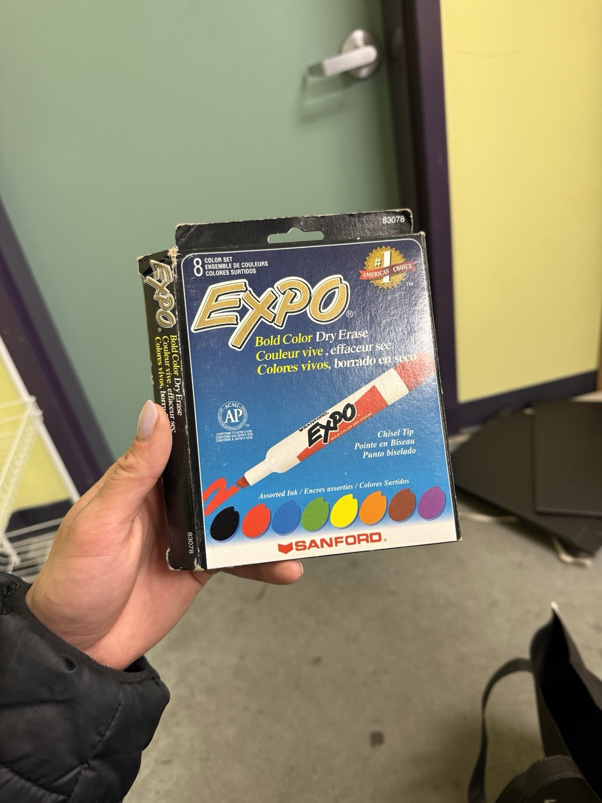 Expo markers