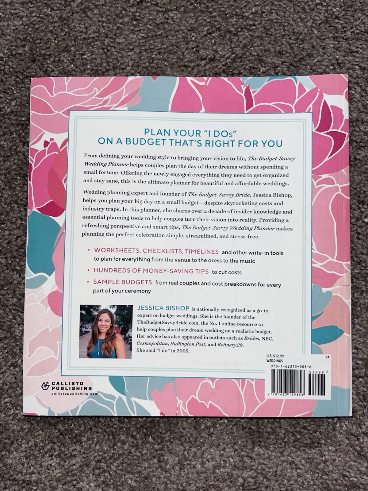 Budget-Savvy Wedding Planner & Organizer Paperboard Format