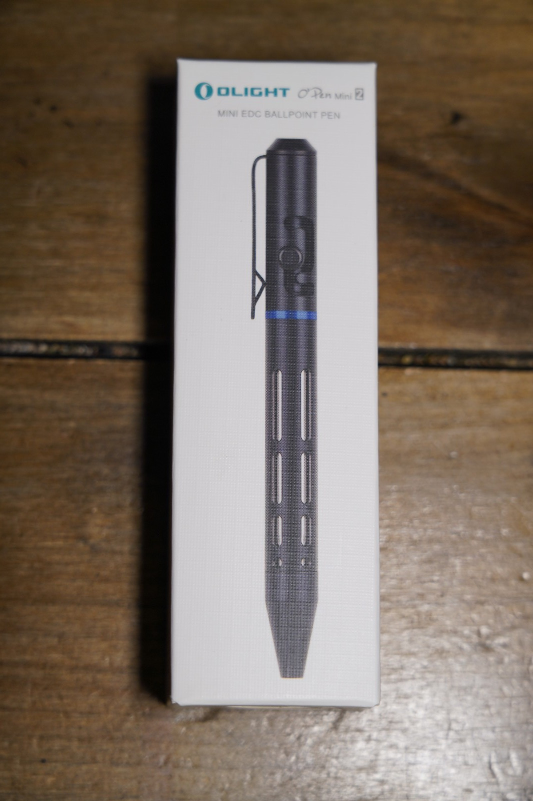 New & Sealed! Olight O’Pen Mini 2 Black Ballpoint Pen and Pencil in One