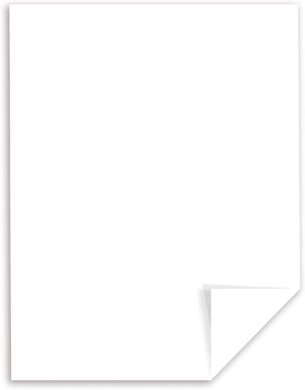 Limited Papers (TM) 110 Pound Cardstock, Smooth Finish, 8.5 X 11 Inch. 125 Cover