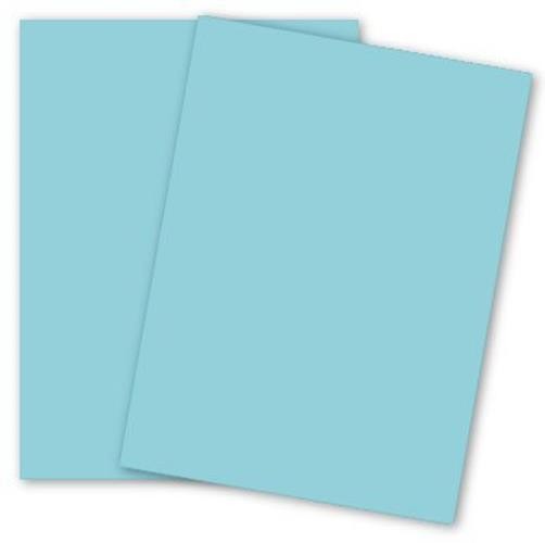 Earthchoice Blue 8.5 x 11 Cardstock Paper 250PK, 176 GSM (65lb Cover)