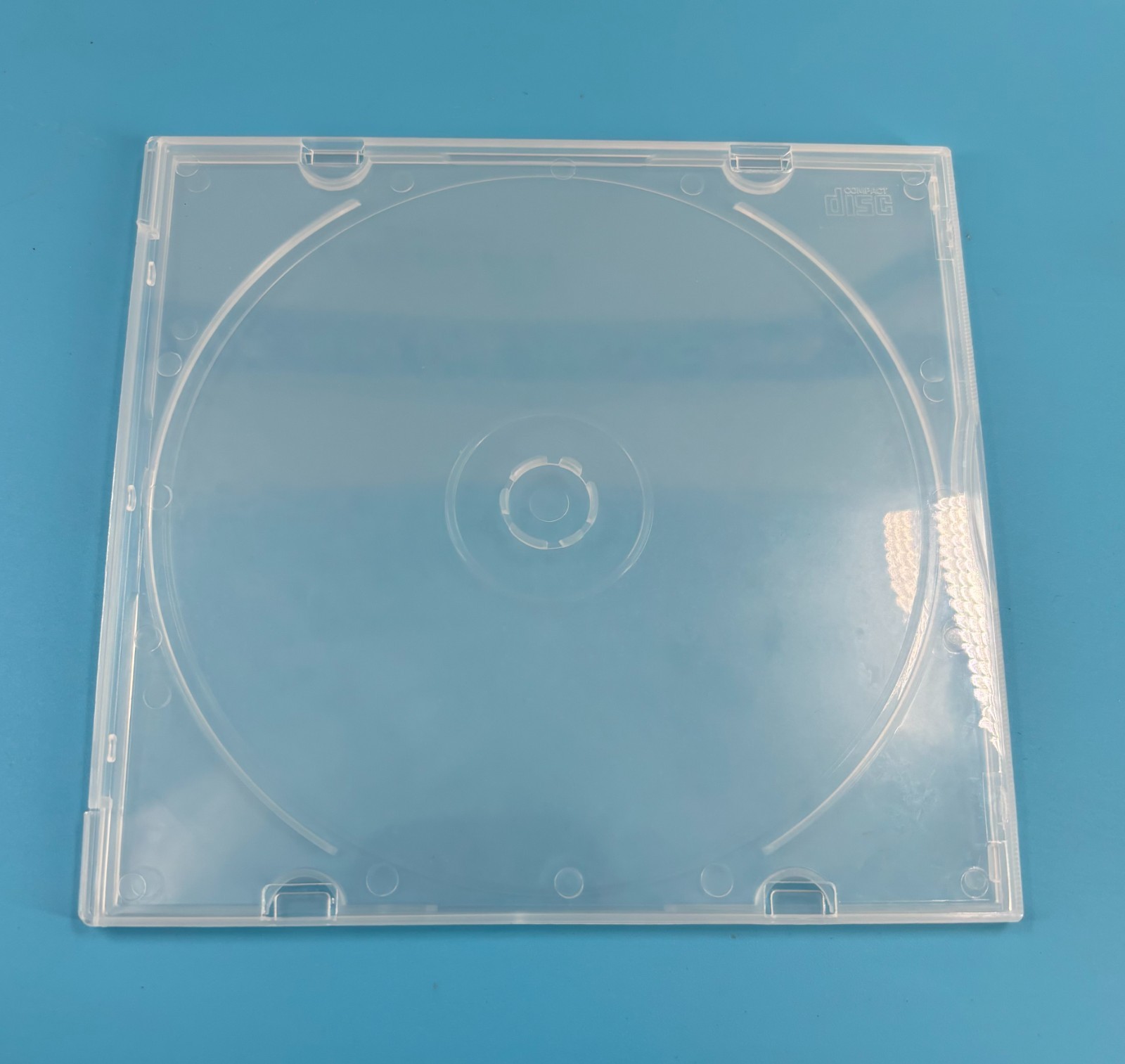 Large Lot Of Uline Slim Line Jewel Cases Clear Over 300 Free Shipping