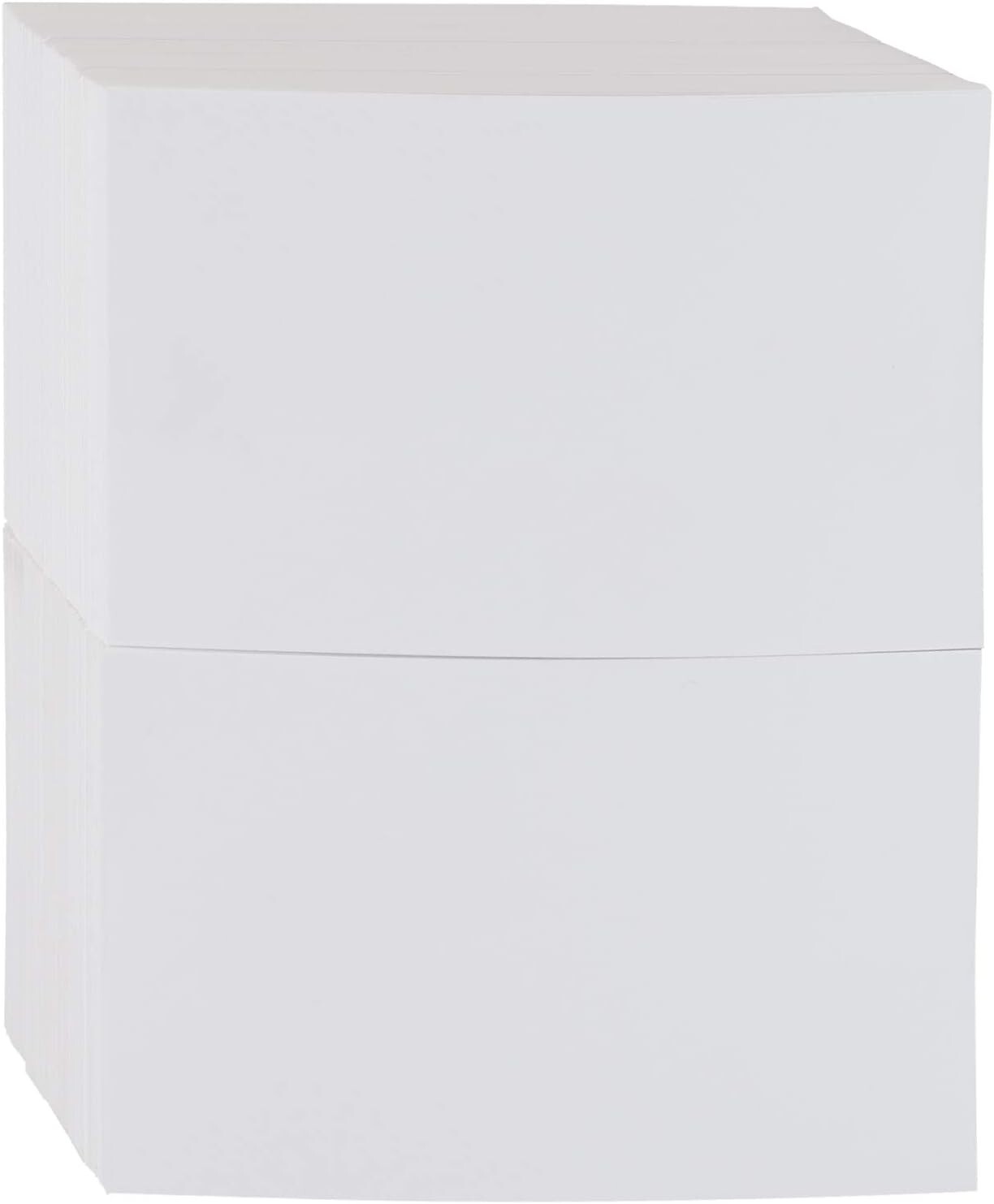 Blank White Index Cards 4×6, 1000 Count, Perfect for Studying and Notes