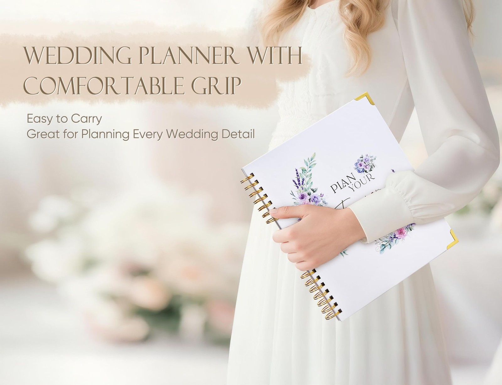 Bekesin Wedding Planner Book And Organizer For – 184 Pages Wedding Planning