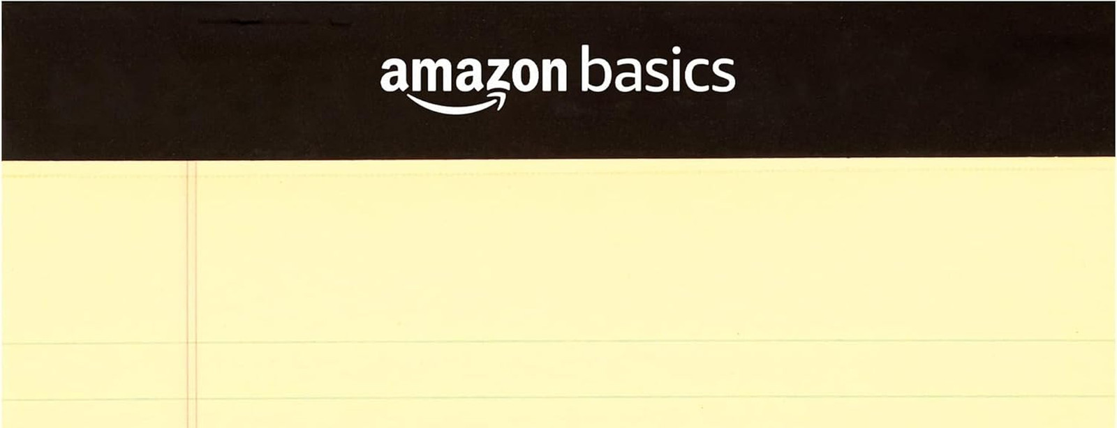 Amazon Basics 50-Sheet Narrow Ruled Lined Writing Note Pad, 5″ X 8″, 12-Pack, Ca