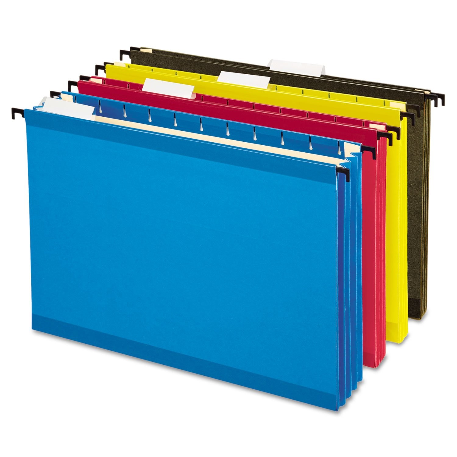 Pendaflex SureHook Reinforced Extra Capacity Hanging Letter, Assorted Colors