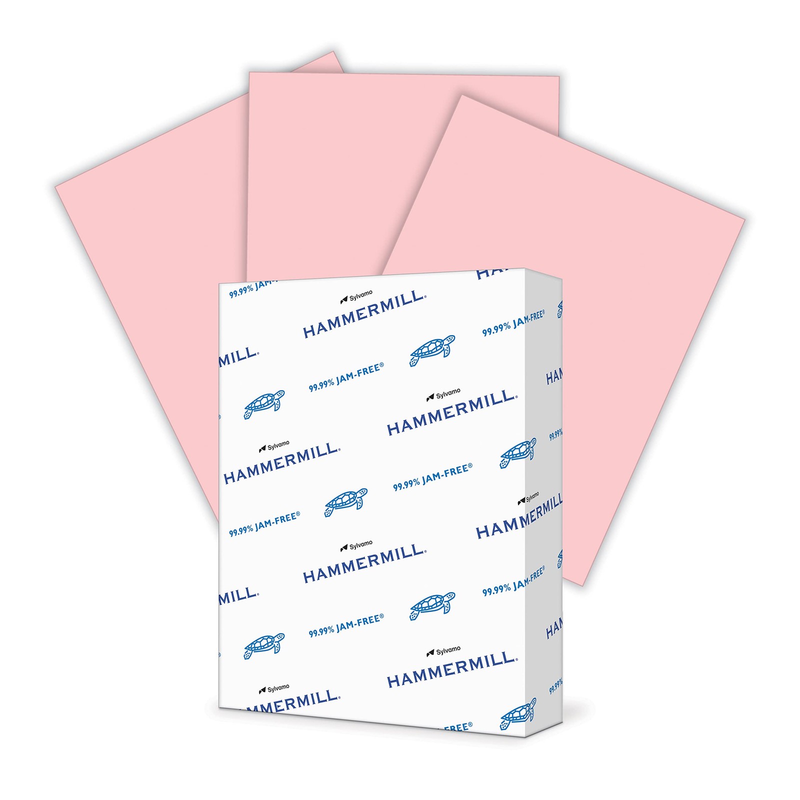 Hammermill Colored Paper, 20lb Pink Printer Paper, 8-1/2 x 11- 1 Ream (500 Sh…