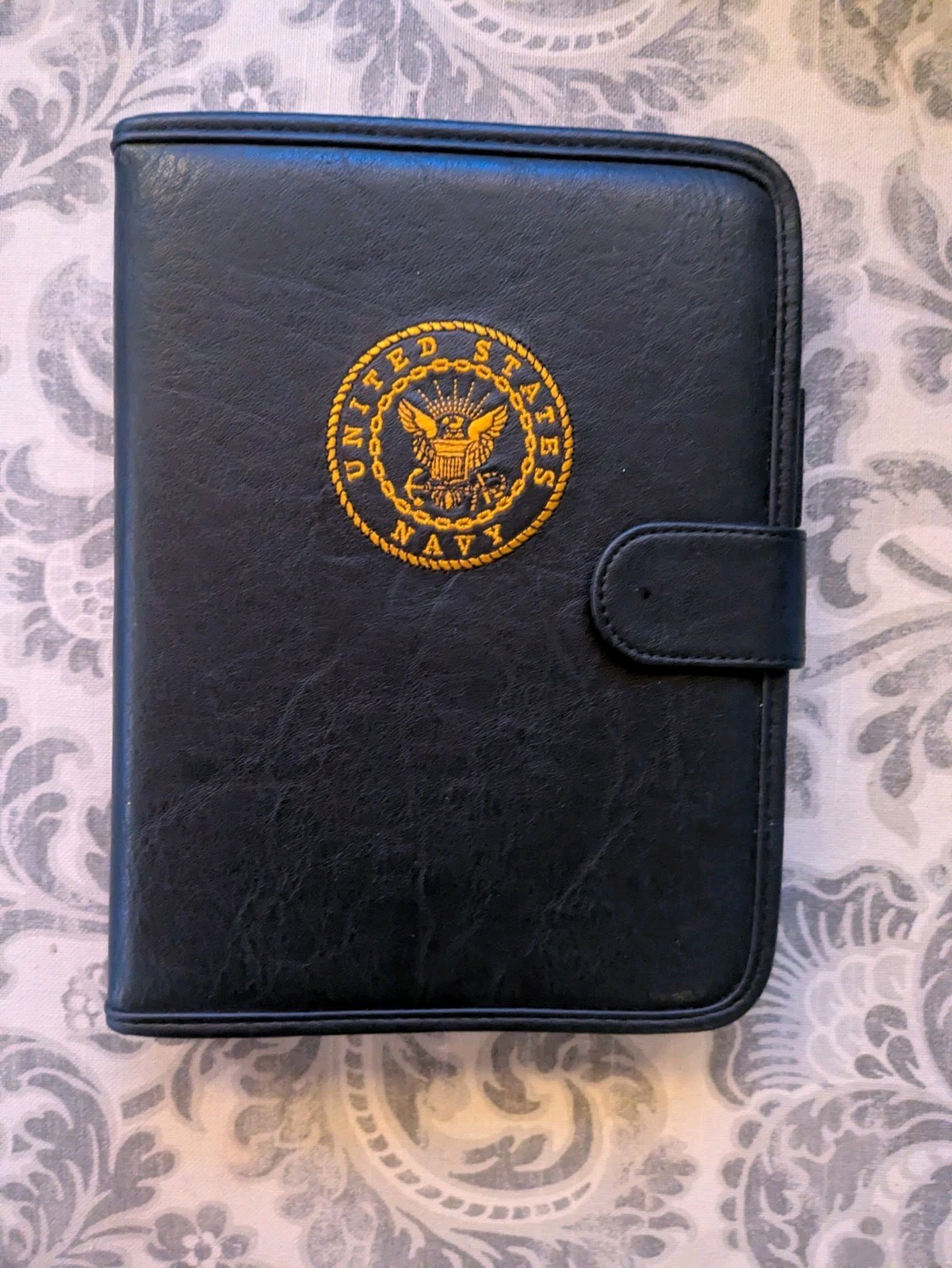 NAVY United States Navy 3 Ring-Bound Binder Organizer