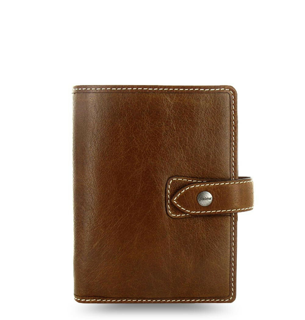 Filofax A5/Personal/Pocket Malden Diary Planner Leather Notebook Organiser #B9