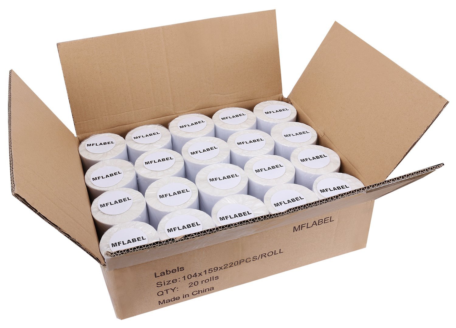 2-1000 DYMO 4XL Direct Thermal Shipping Labels 4×6 1744907 compatible 220/Roll