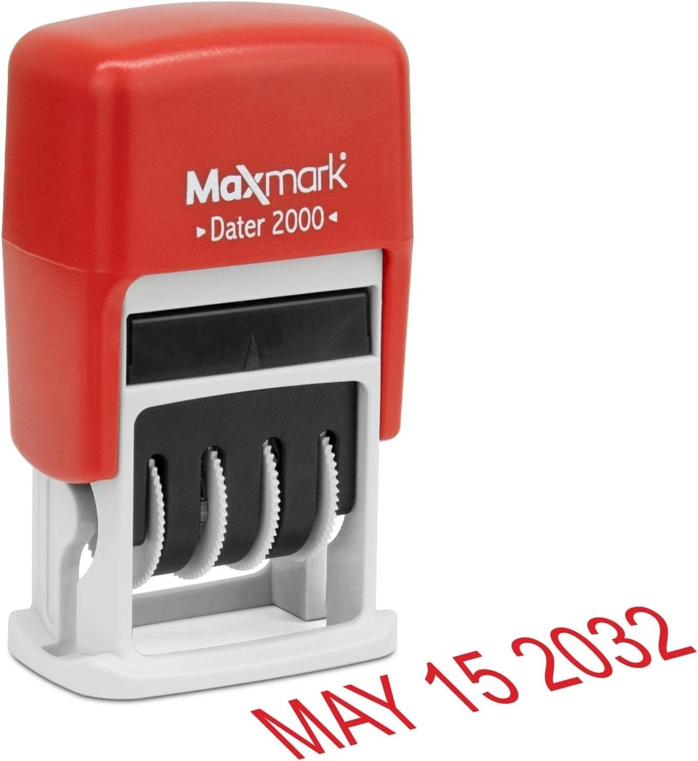 2000 Dater Self Inking Date Stamp – Red