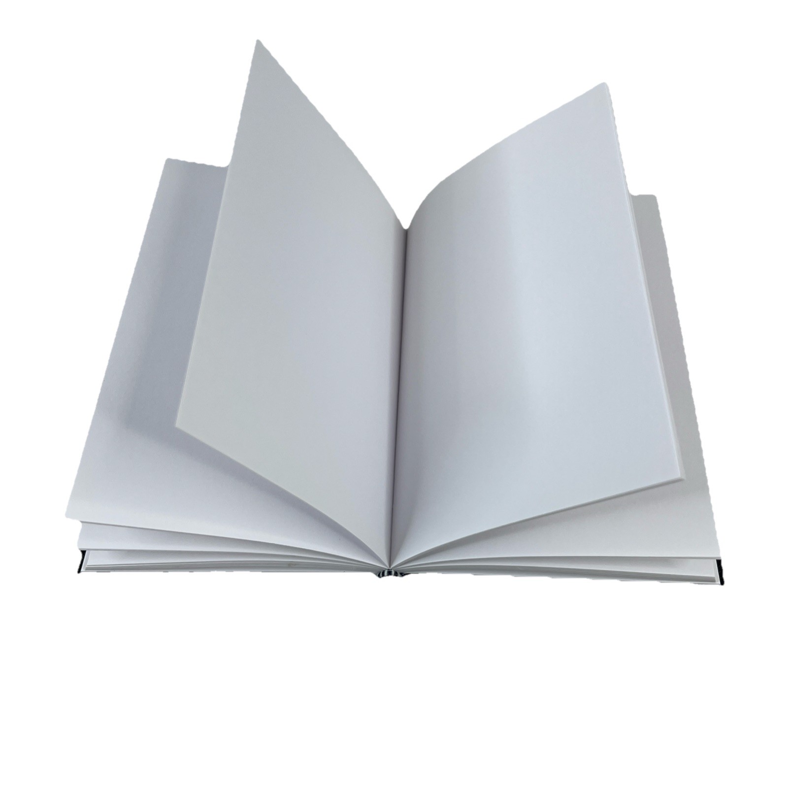 Pentalic Journal Black Faux Leather Blank Thick Pape 8.5″ x 5.75″ x .8″ Writing