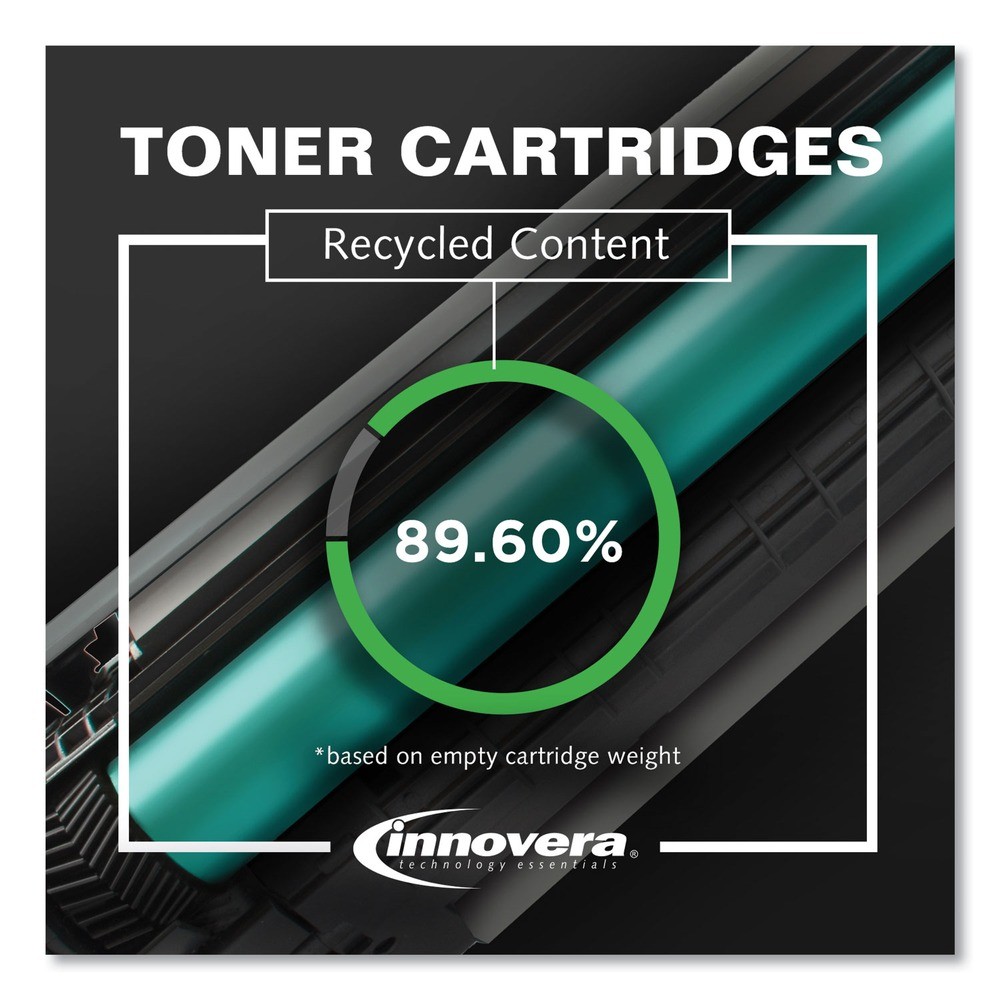Innovera E255A Remanufactured Ce255a Toner – Black New