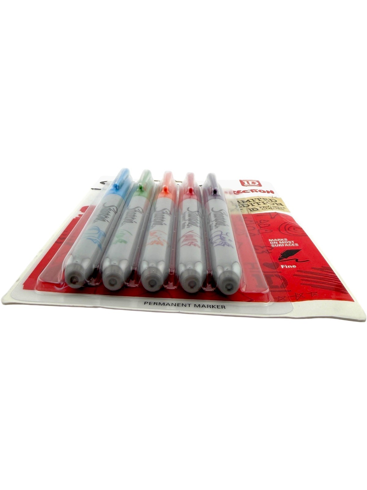 Sharpie One Direction 1D Favorite Colors Limited Edition 5Ct Markers Sealed 2013