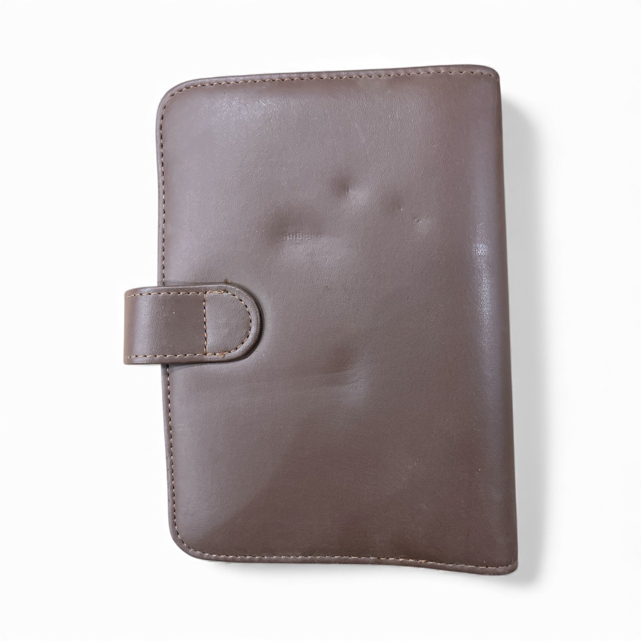 Day Runner FACTCENTRE Organizer Leather Brown 91268