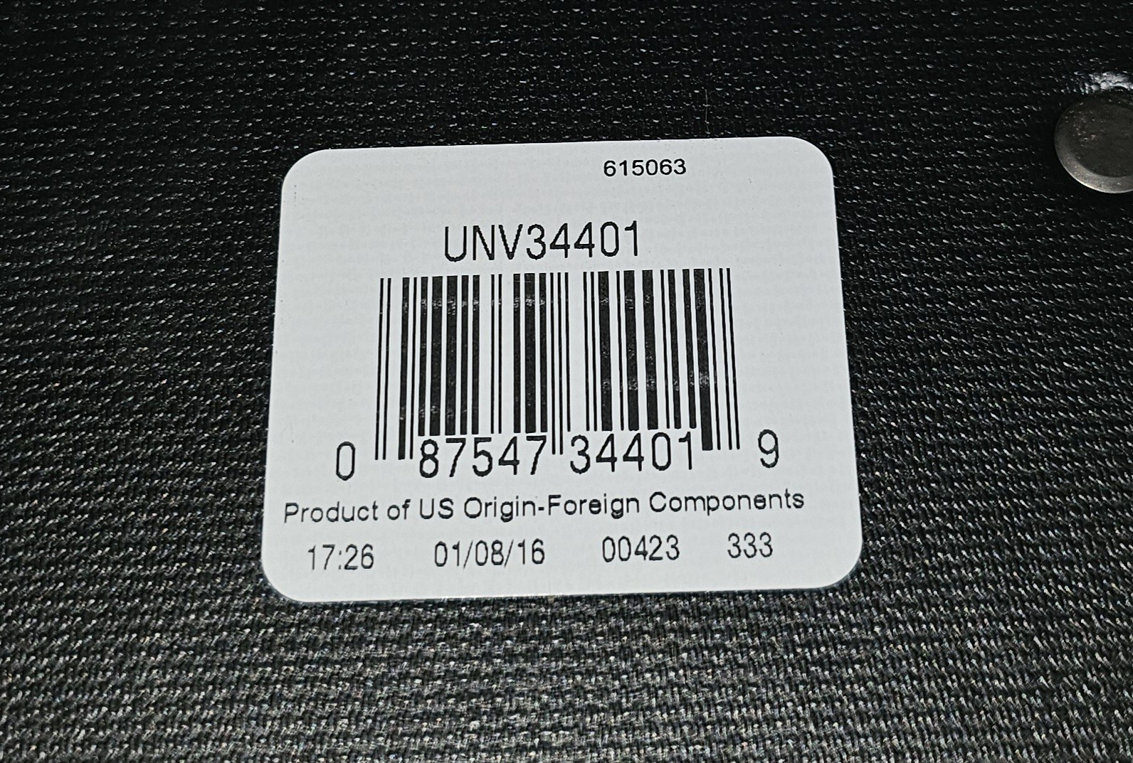 ***(Lot Of 12) 34401 Economy 11 in × 8.5 in × 2 in, 3-Ring, Non-View Binder***