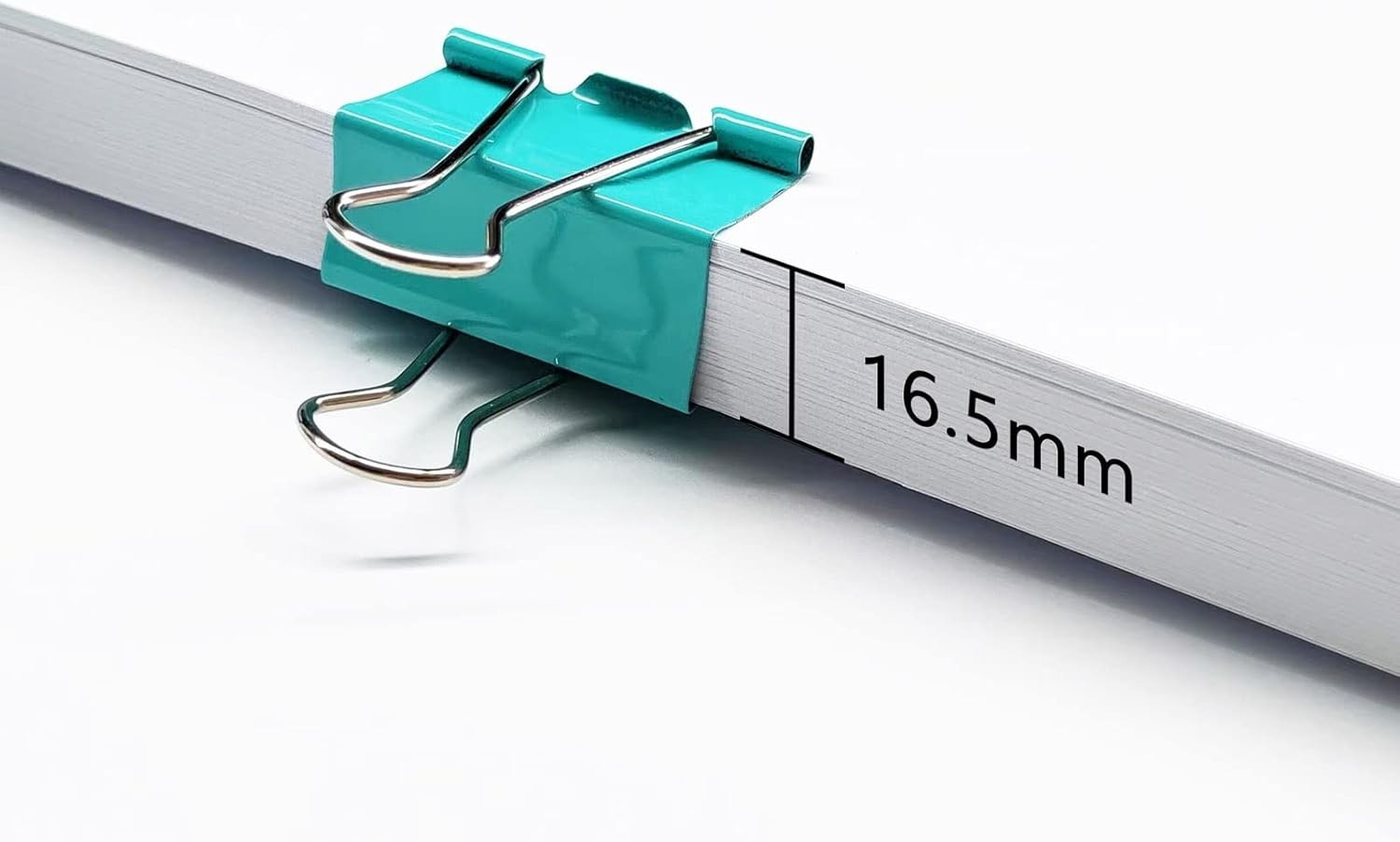 Versatile 24 Pack Large Binder Clips – 1.6 Inch Tempered Steel in Bold Colors