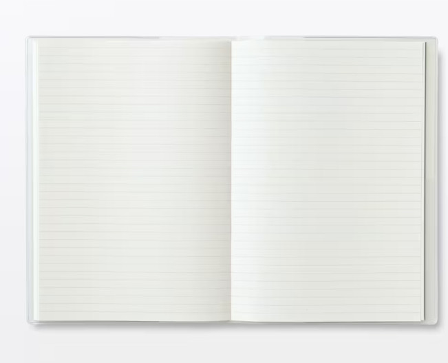 Muji 2026 Vertical Monthly Weekly Planner 2026. 03 – 2027. 04 Black B6 or A5