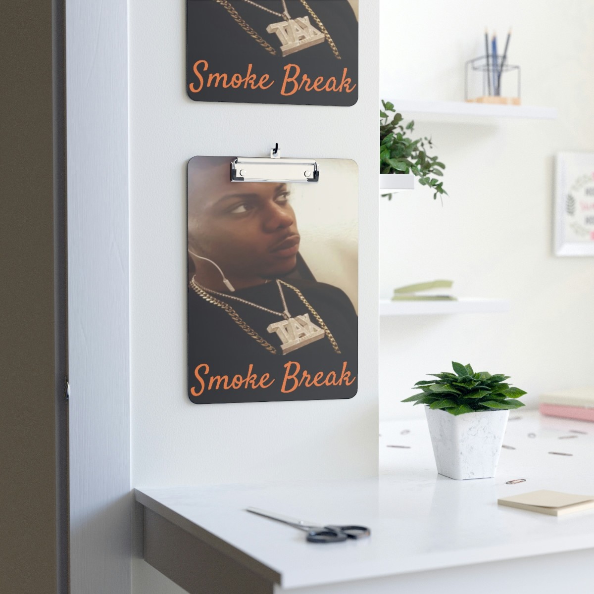 Smoke Break Clipboard