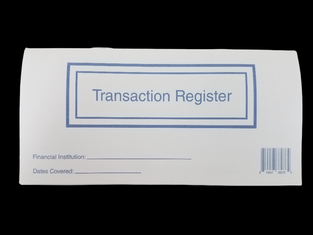 Checkbook Transaction Registers 2023 2024 2025 Calendar Check Book Register