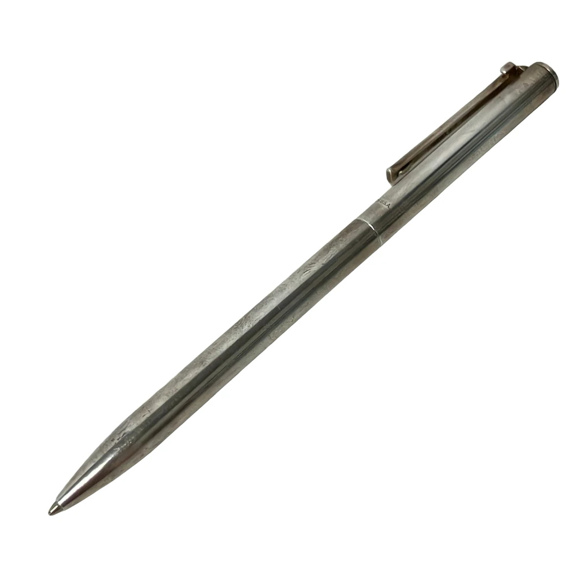 TIFFANY&Co. Classic T Silver Pen