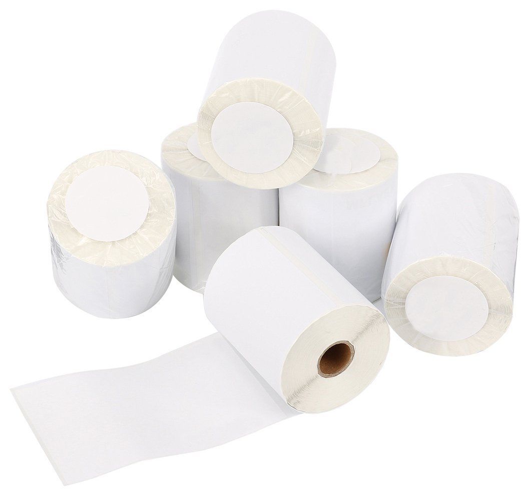 10 Rolls 2200 Direct Thermal Shipping Labels 4×6 For DYMO 4XL 1744907 – 220/Roll
