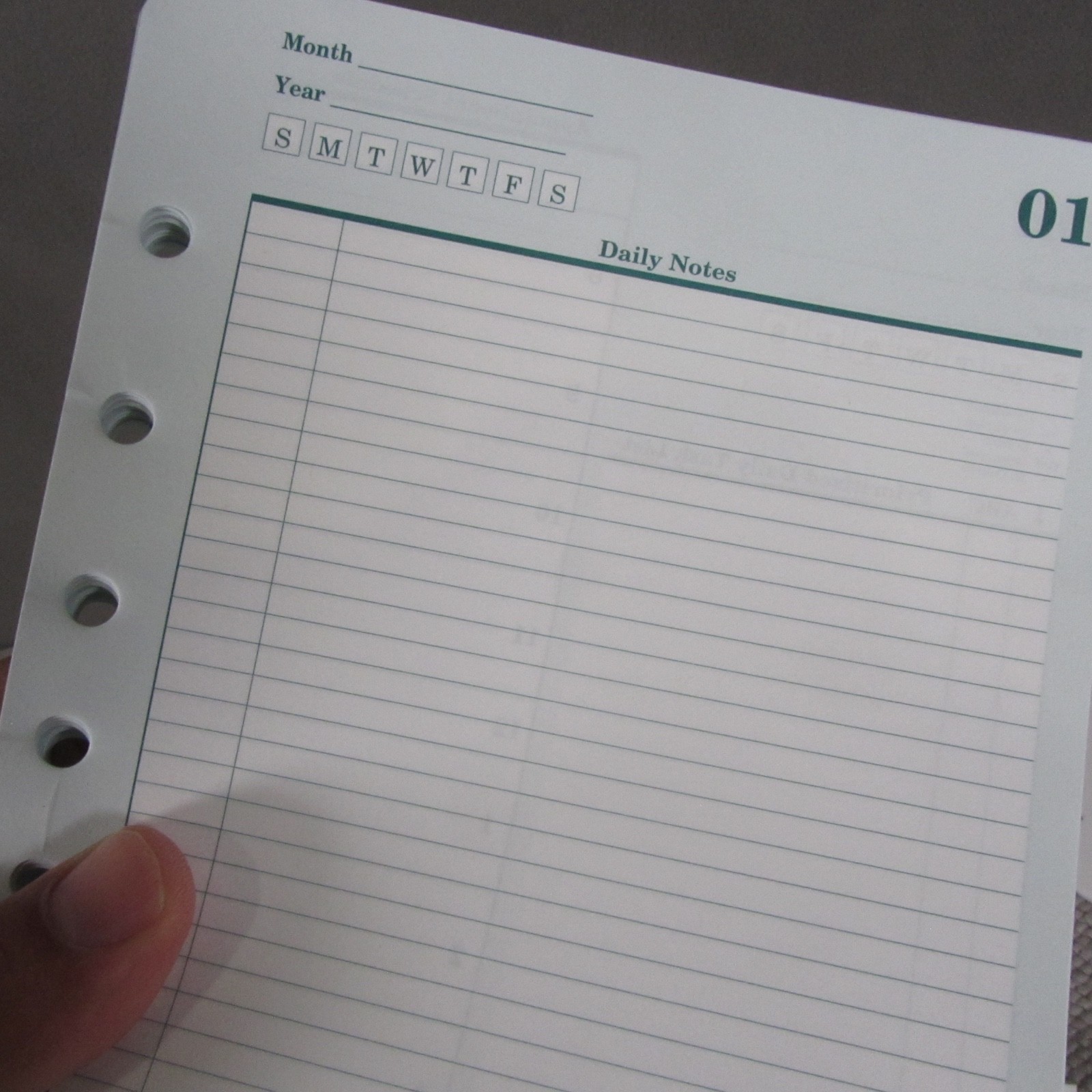 Franklin Covey BLACK 7 – 1″ Ring Binder Planner 10″ X 8″ Faux Leather