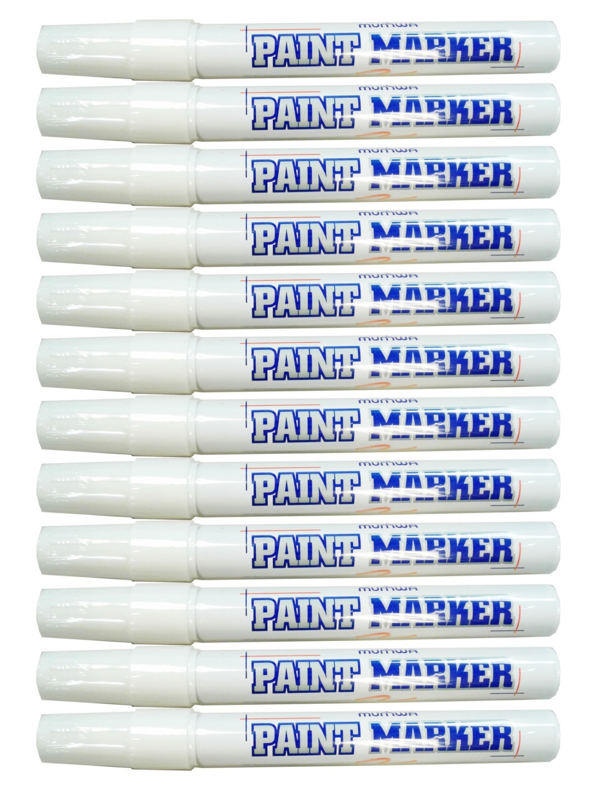Industrial Paint Marker – White (1 lot is 12)