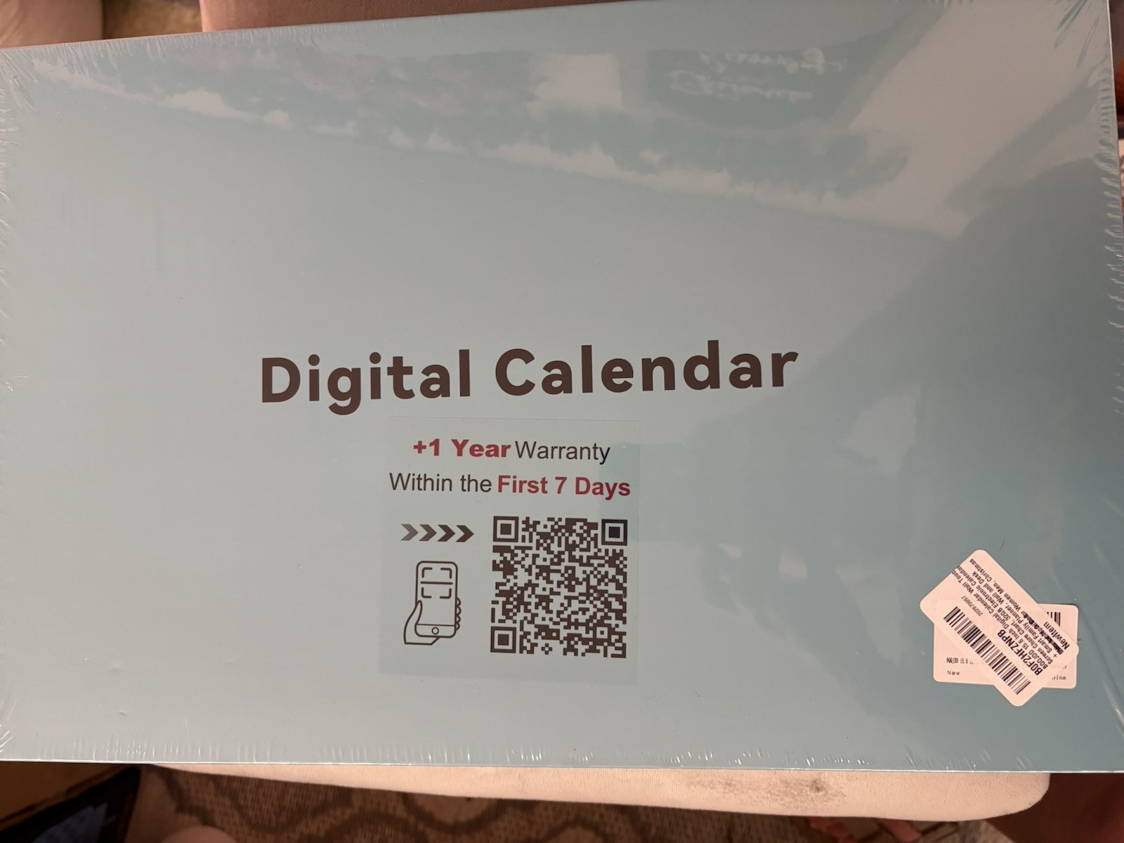 BQQJDD Digital Calendar 15.6″ Wall Touch Screen Smart Family Planner