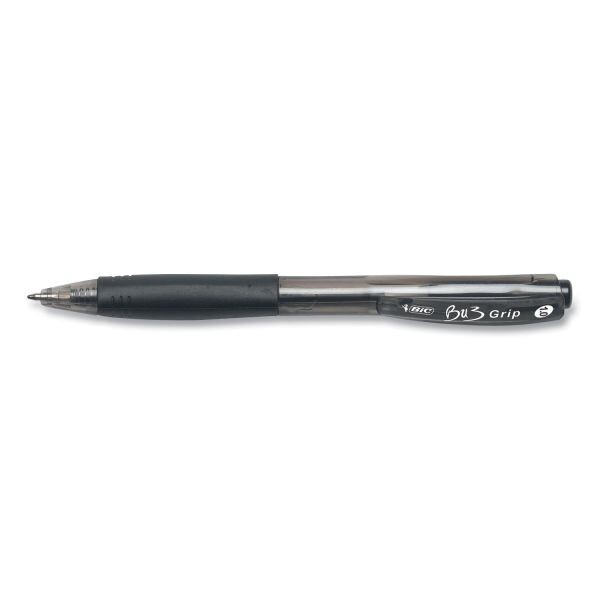 [2X] BIC BU3 Ballpoint Pen Retractable Med 1 mm Assorted Ink & Barrell 5-Pk [B4]