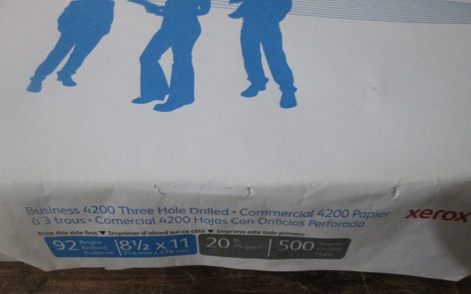 Xerox Business 4200 Commercial Printing Paper Ream 92 Bright 8.5″ X 14″ 500 New