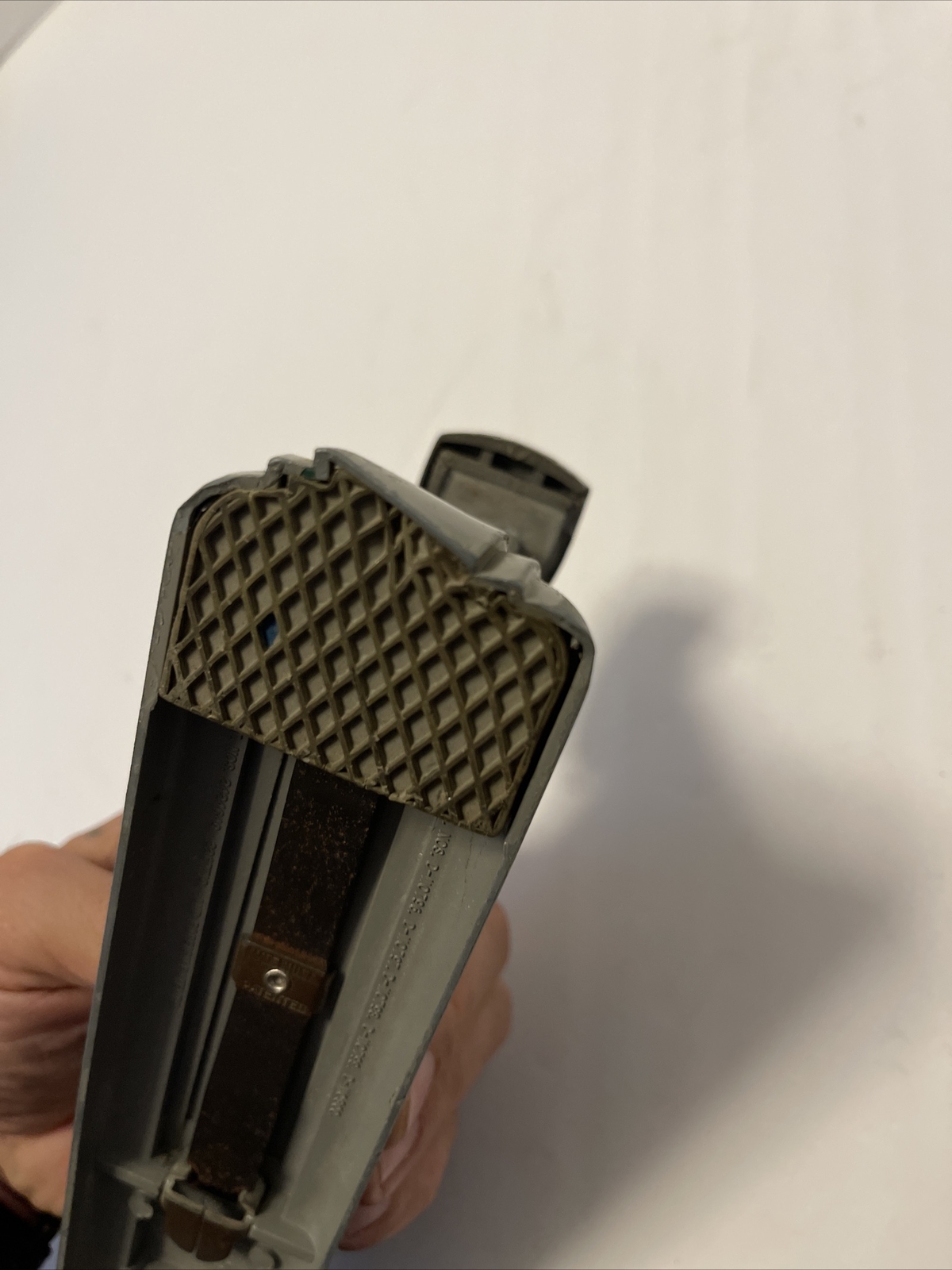 Vintage Swingline Speed Stapler #3 Gray Art Deco Retro Desk Stapler