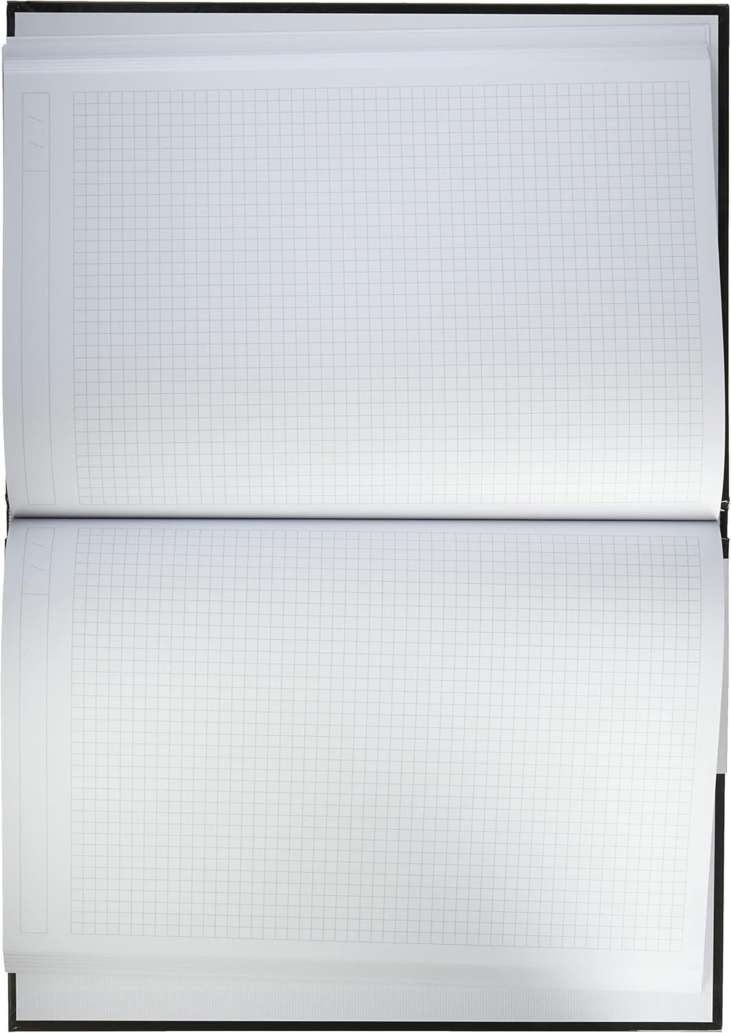 A4 Squared Notebook, 160 Pages, 80 Sheets of FSC Certified 80 G/M² Paper, Sturdy