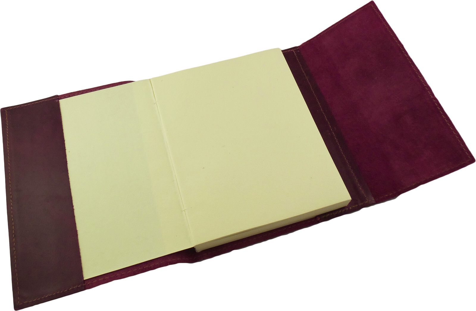 6×8 Journal Refill Handmade Paper Blank Unlined Notebook Diary Recycled Natural