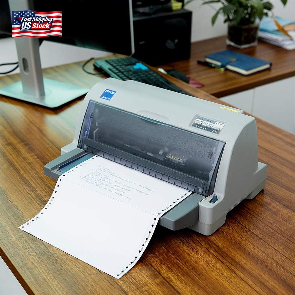 Firstzi 9-1/2 X 11 Inches Carbonless Continuous Forms Computer Paper, Printable