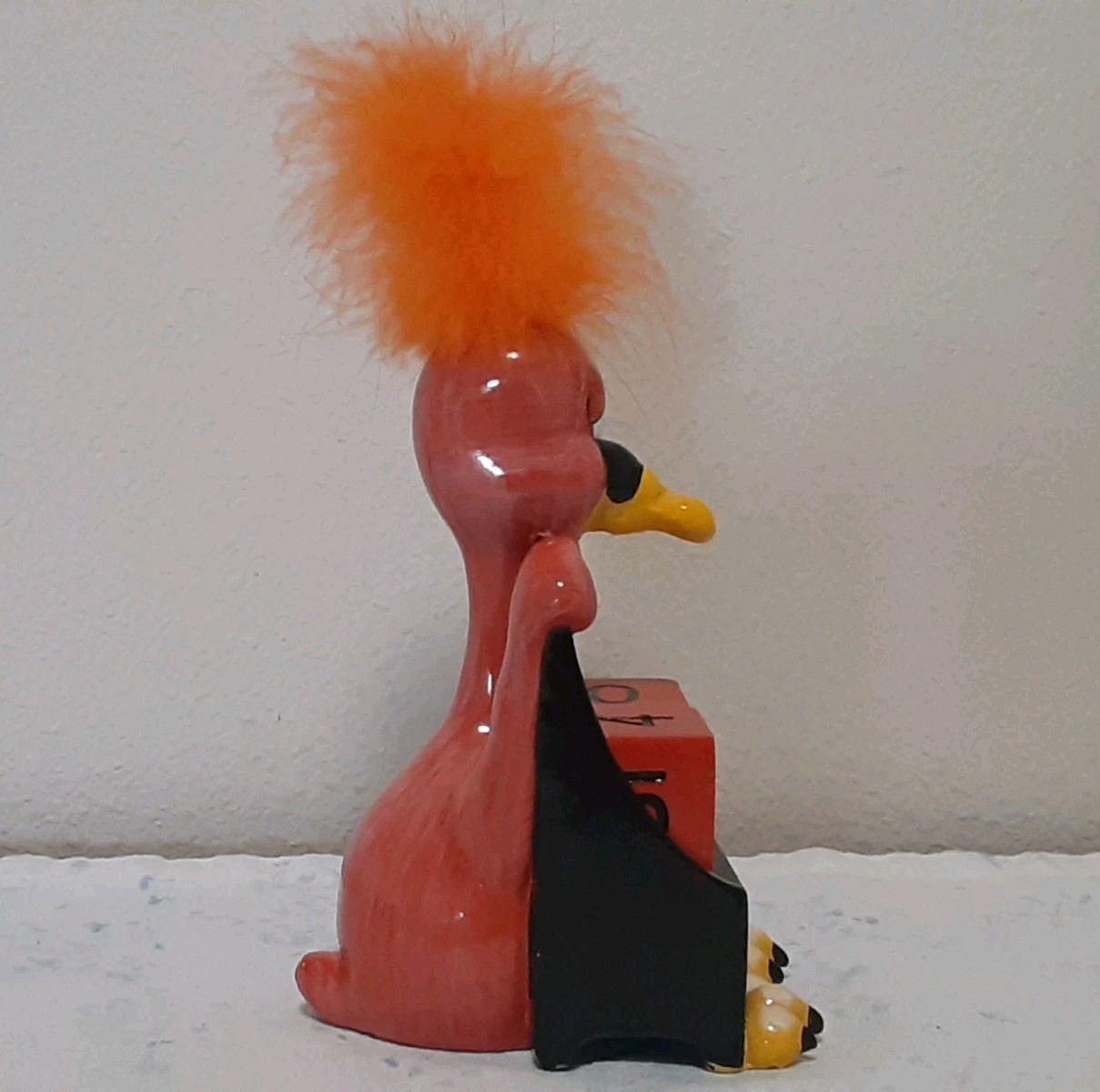 Vintage Perpetual Desk Calendar “Do I Look Like A Freakin’ People Person” Used