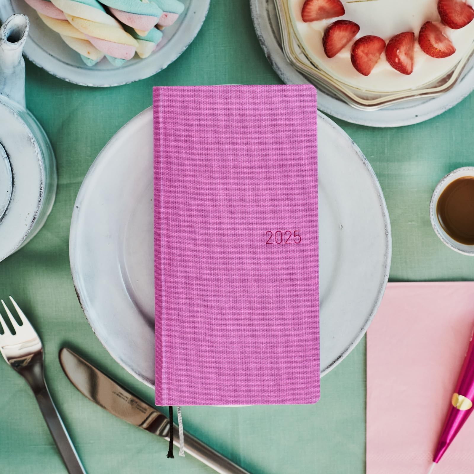 Hobonichi Notebook 2025 Weeks MEGAColors/suite Purple Starting in January Weekly