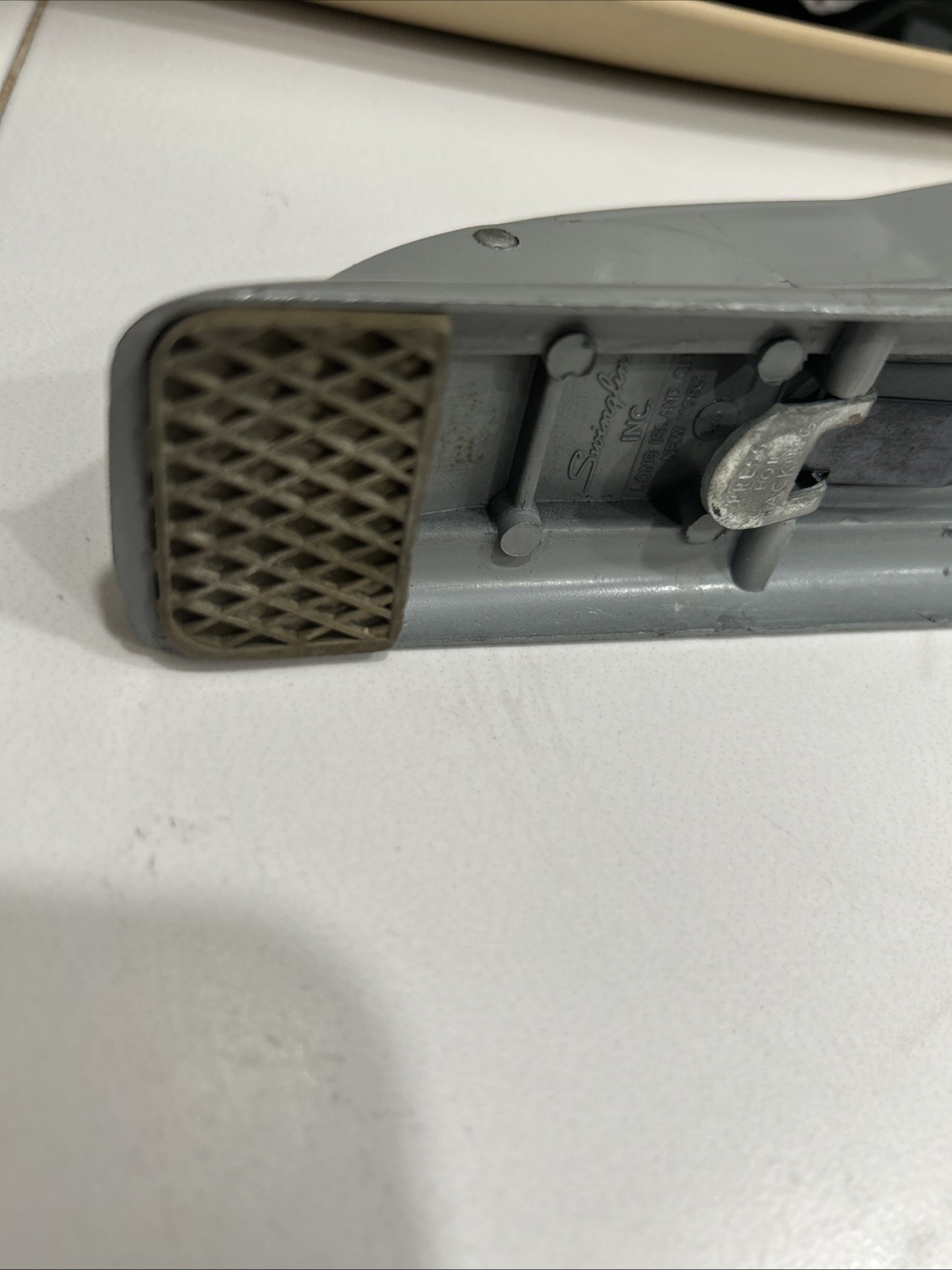 Vintage Swingline Stapler #27 1950s Retro 8 1/2″ Grey Desk Long Island NY Works