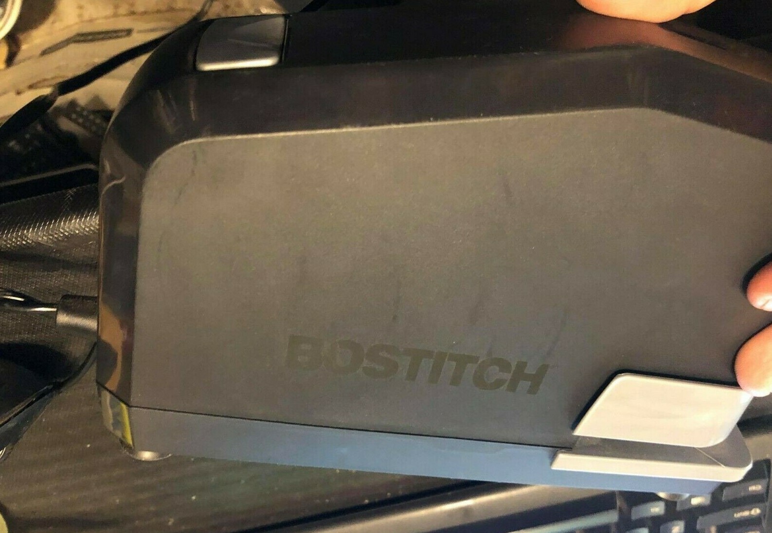 Stanley Bostitch Electric Stapler Model B8E – E66760 Tested Works