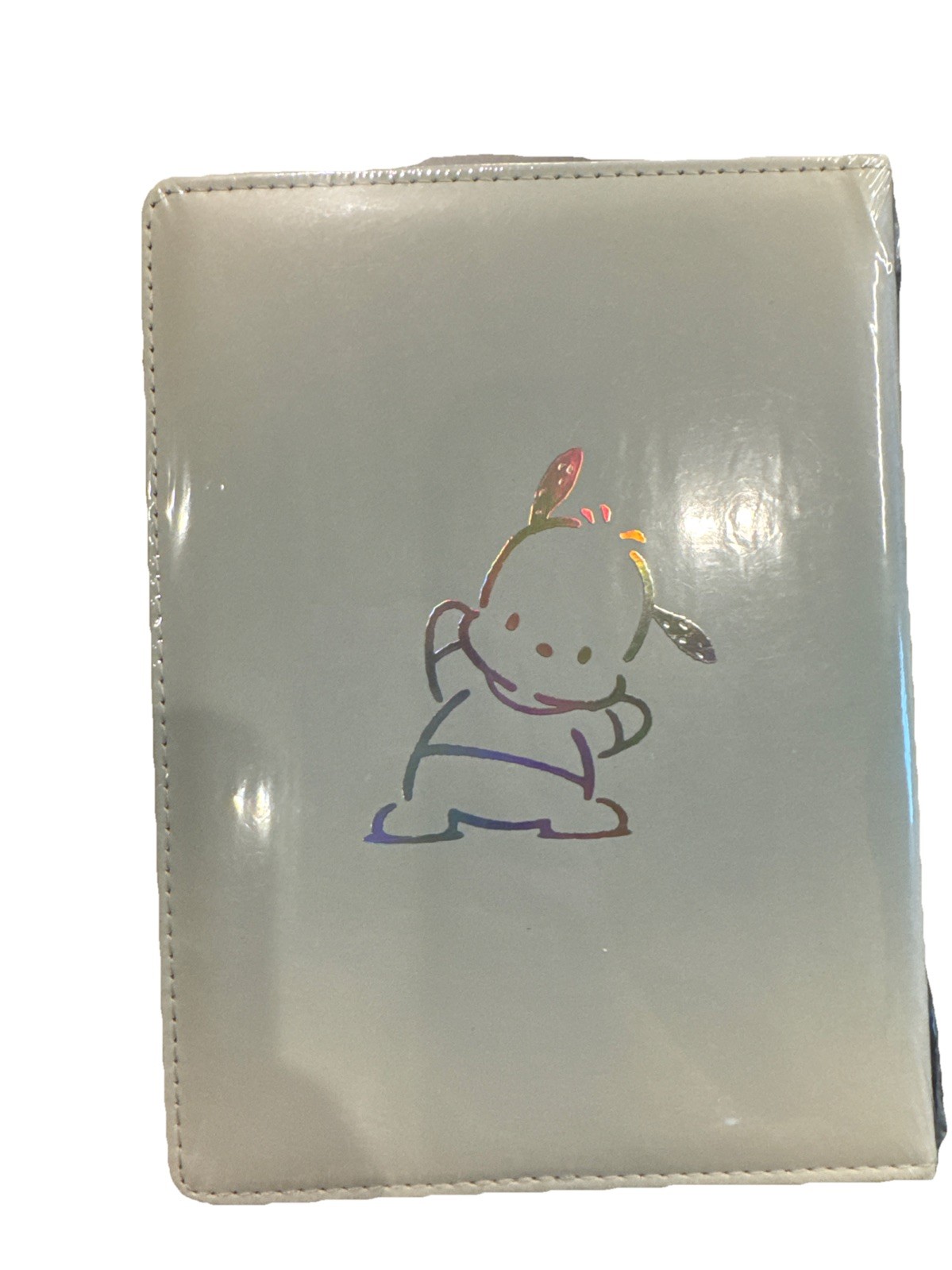 Sanrio Pochacco Illustrated Plastic Blank Diary Journal Shiny New Sealed