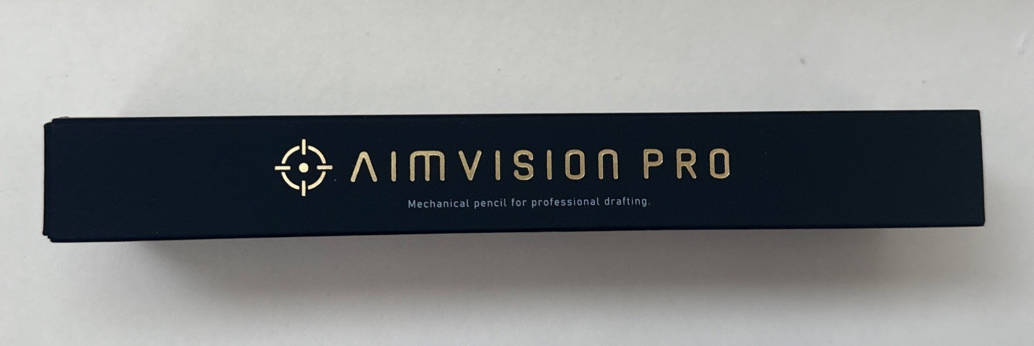 Kayou+ AimVision PRO Drafting Mechanical Pencil 0.5mm Snow White Made in Japan