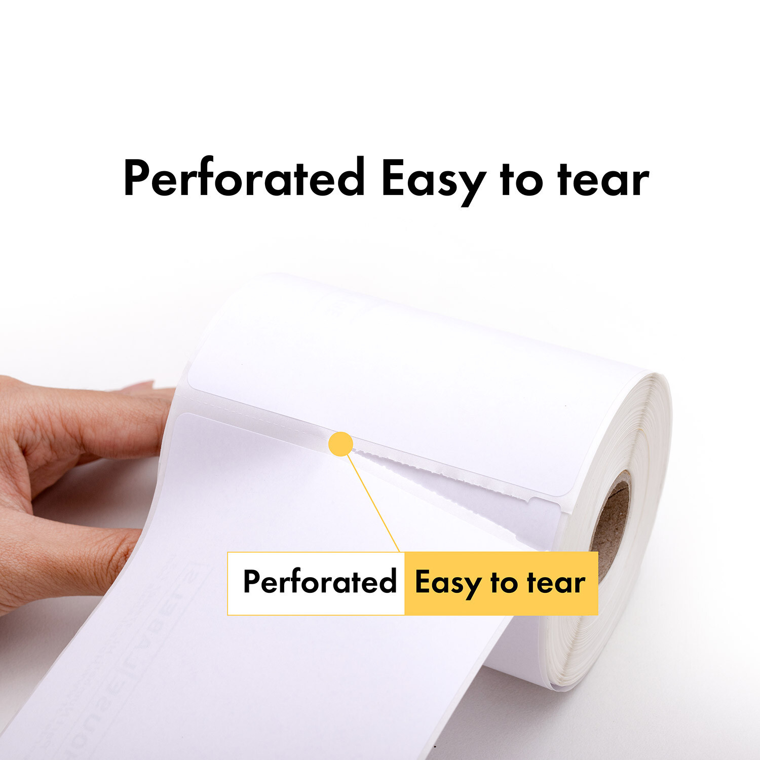 DYMO LW 1744907 4XL 4×6 (4″x6″) Direct Thermal Labels – (2) Rolls of 220