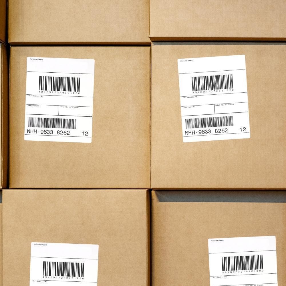 4×6 Fanfold Thermal/Direct Thermal Shipping Labels for Zebra Rollo Printers