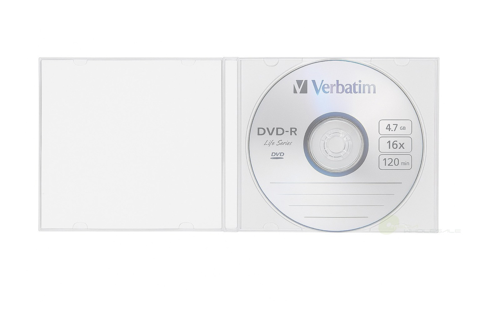 50 pack 5.2mm CD DVD Slim Single Durable PP Poly Clear Plastic Case