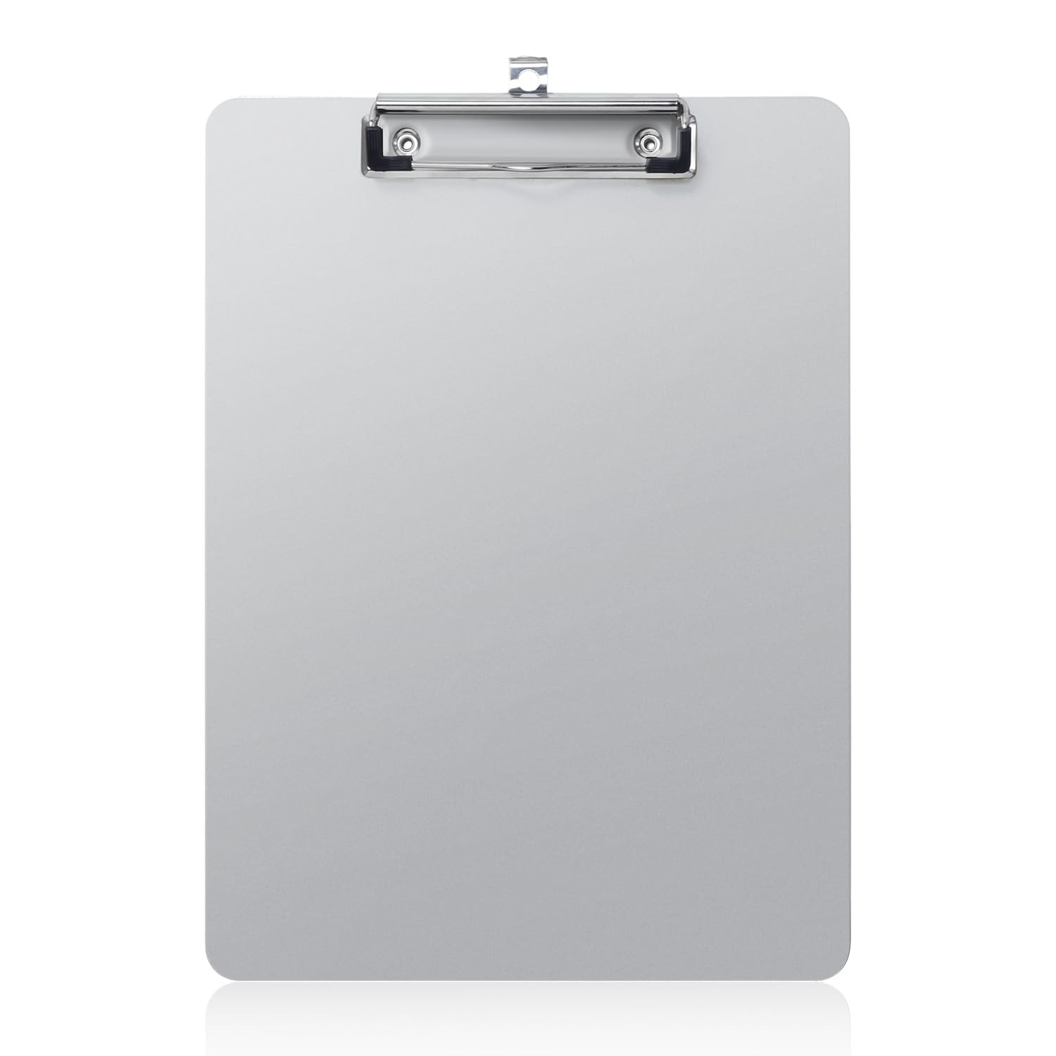 Metal Clipboard Case with Storage Box Self Locking A4 Paper Holder Aluminum
