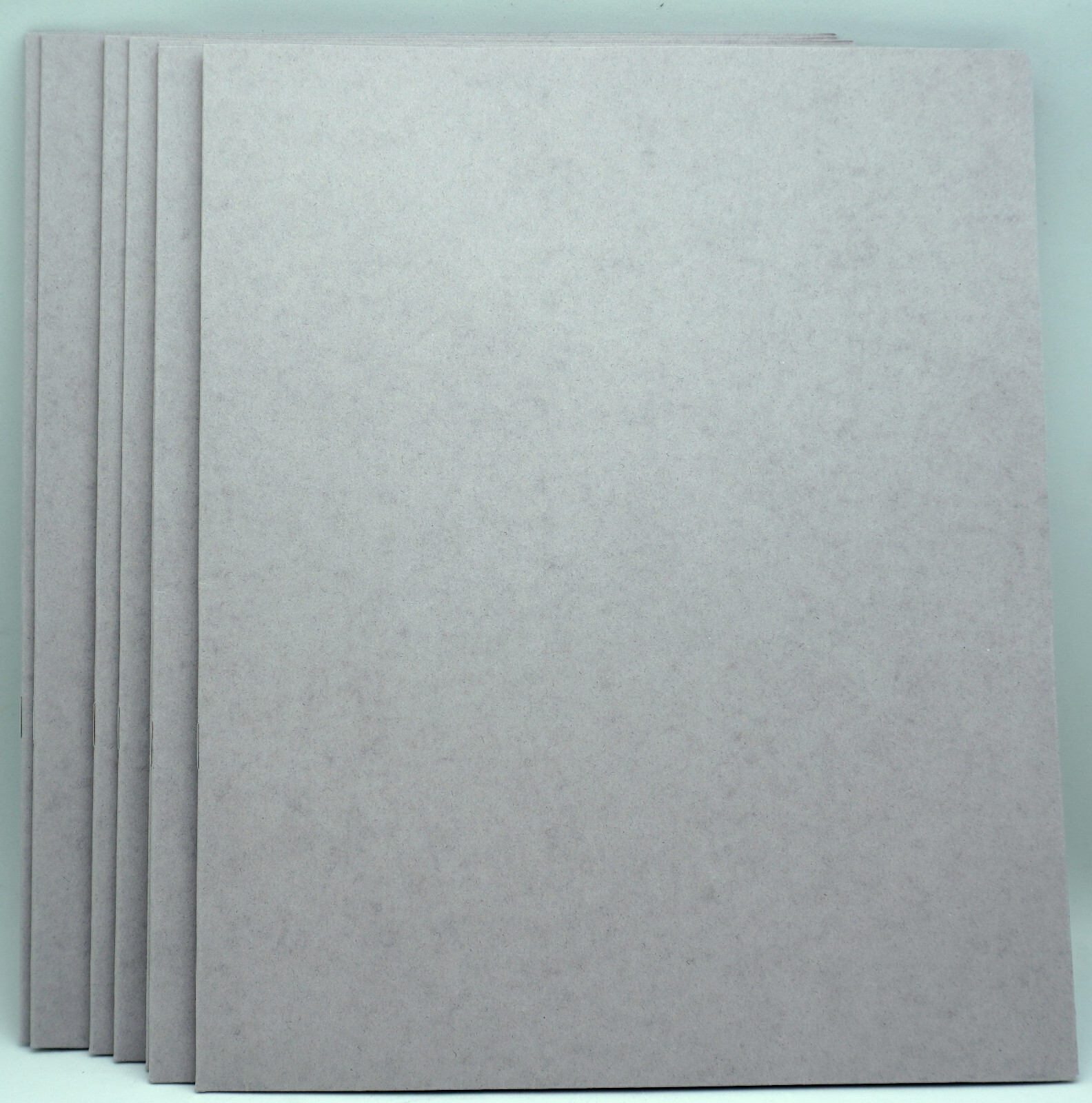 SKILCRAFT Double Pocket Presentation Portfolio – Gray – Letter Size 25/pack