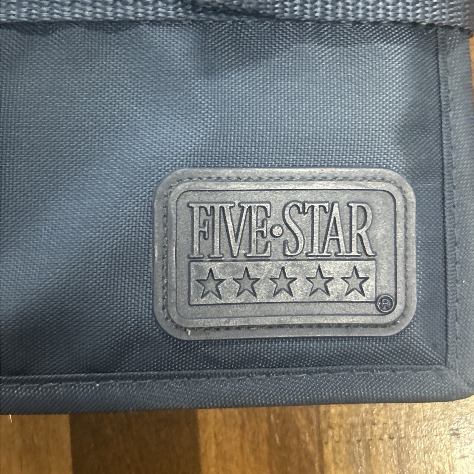 Mead Five Star First Gear Hook And Loop Strap Planner Small Blue Organizer