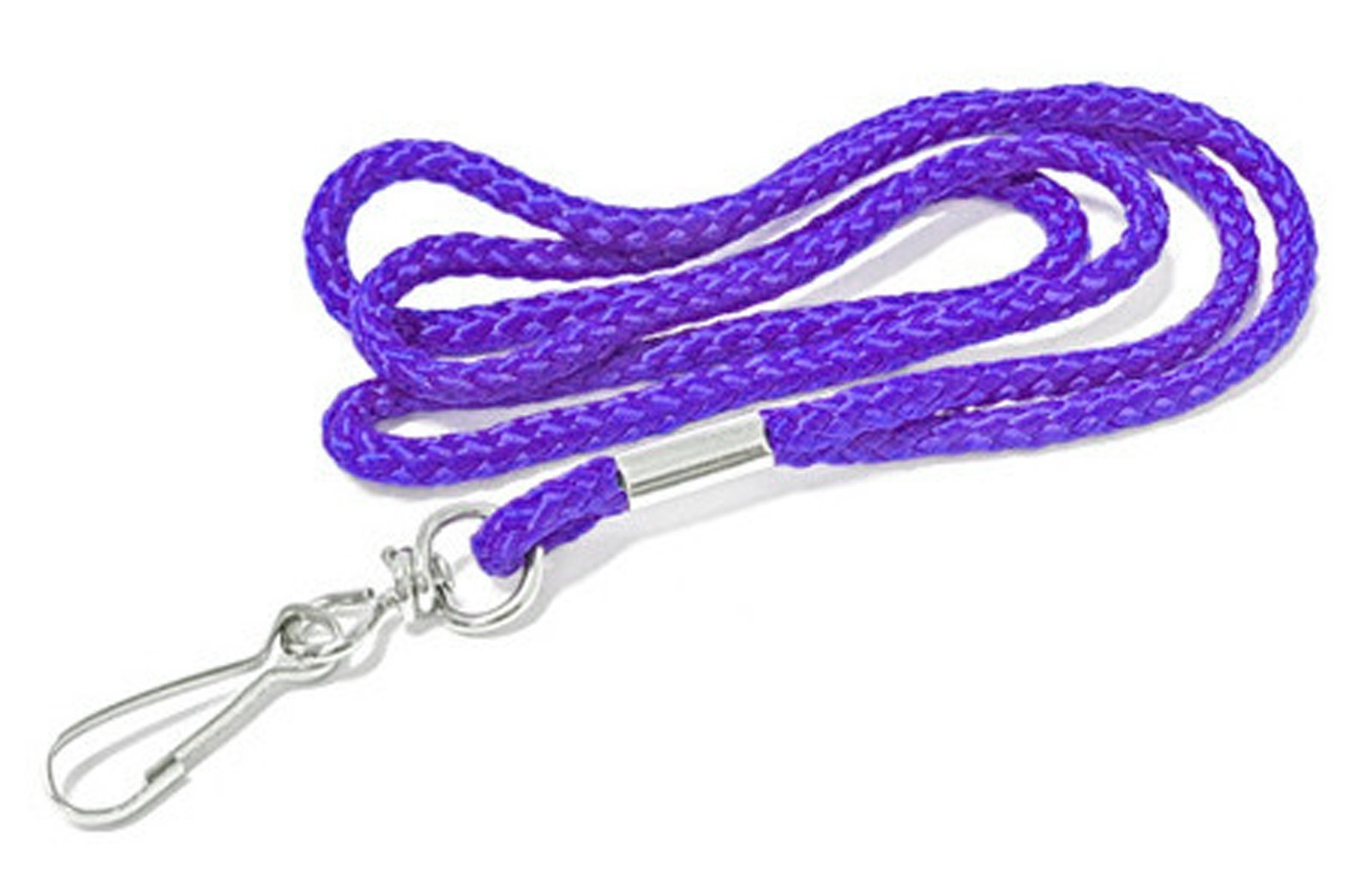 LANYARD – PACK 50 pieces ROPE ROUND NECK LANYARD ID WITH SWIVEL J HOOK